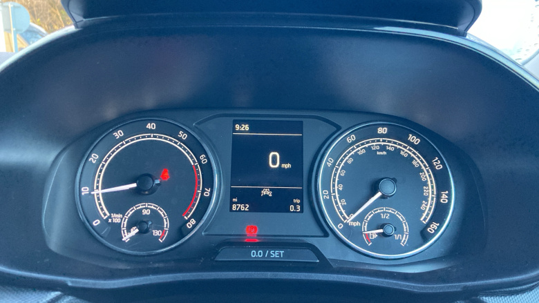 Skoda Fabia 1.0 TSI SE Comfort 5dr Petrol Hatchback